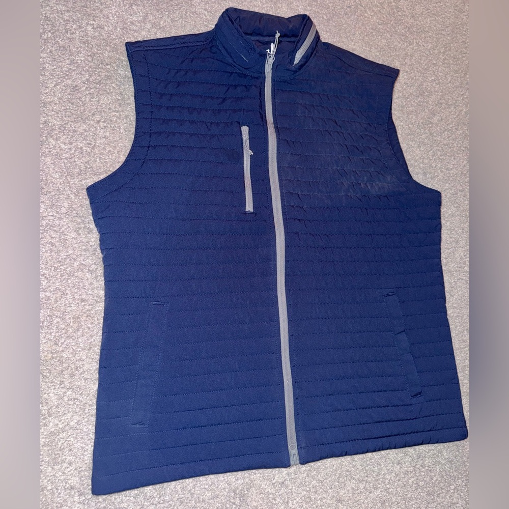 Johnnie-O Quilted Vest